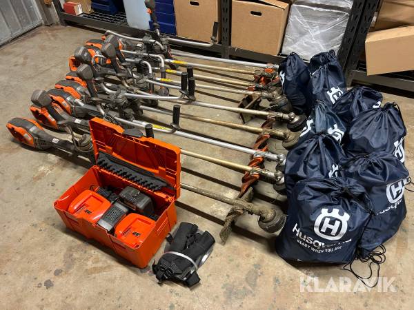 Grästrimmers Husqvarna 535 IFR & 535 IRXT 9 st