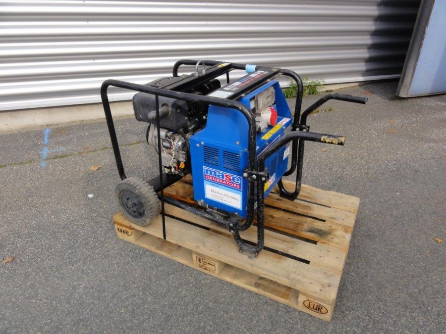 Elverk, diesel