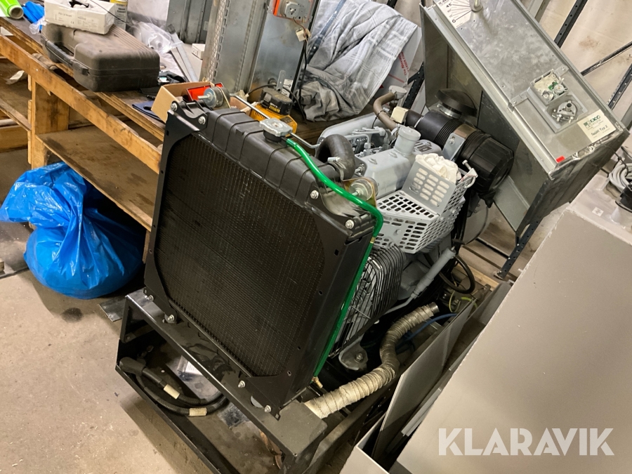 Generator Olssons Elektromekaniska OEDS40IV