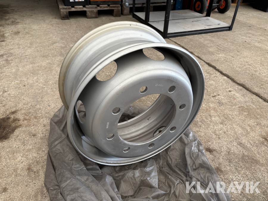 Vagnsfälg Jantsa 19.5x8.25 15 st