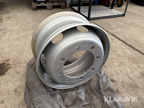 Vagnsfälg Jantsa 19.5x8.25 15 st