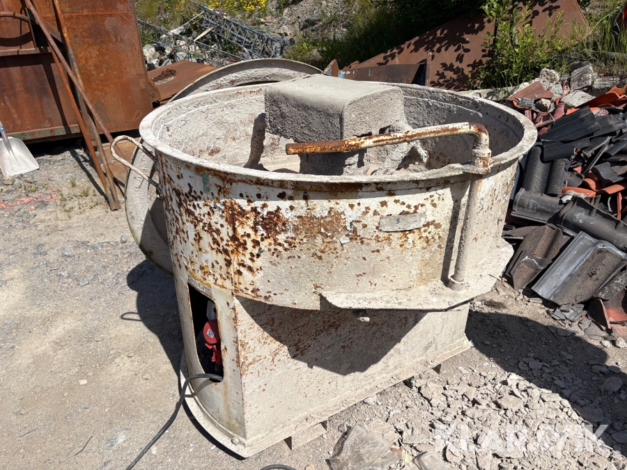 Betongblandare Maxit