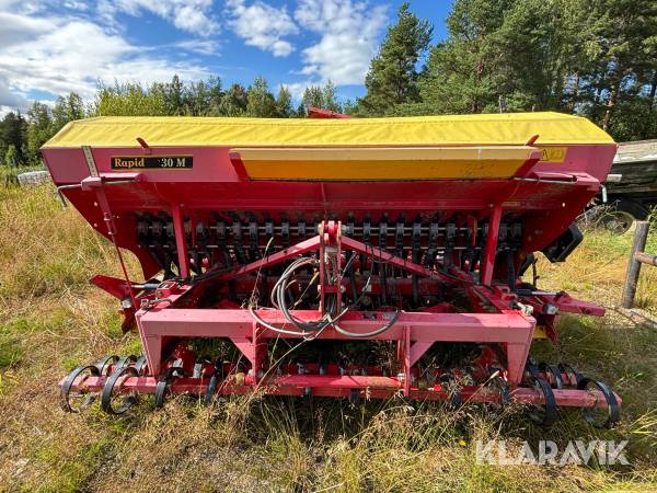 Buren såmaskin Väderstad Rapid RD 30