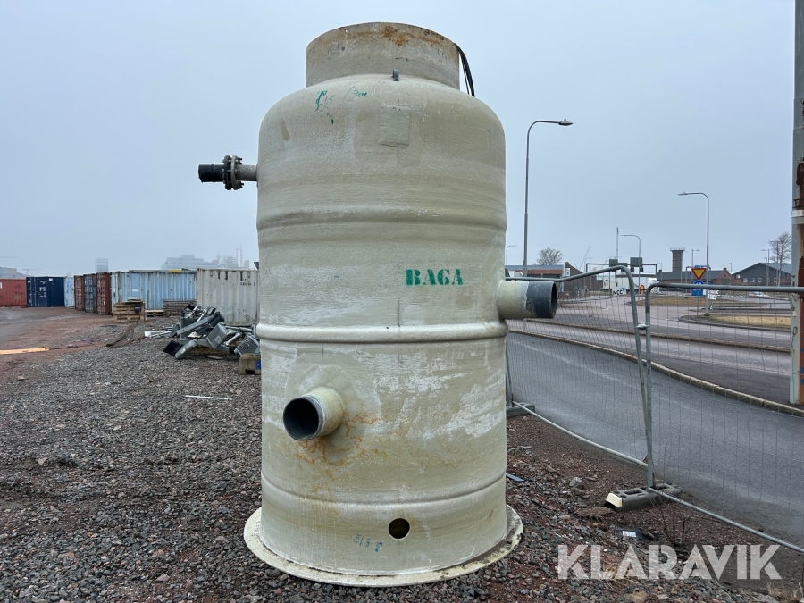 Pumpstation / pumpbrunn Baga Kompus 20-2