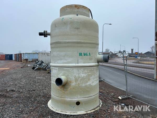 Pumpstation / pumpbrunn Baga Kompus 20-2