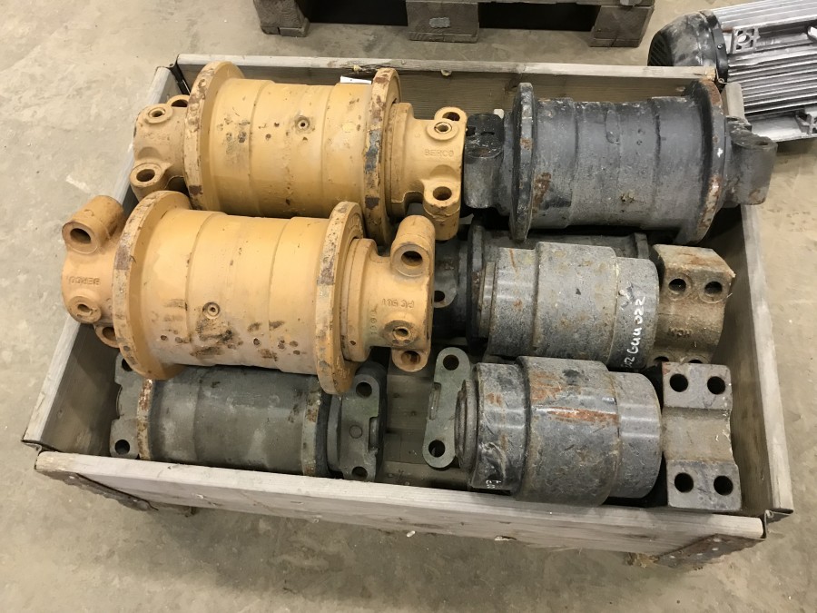 Underrullar & överrullar / Hitachi 210