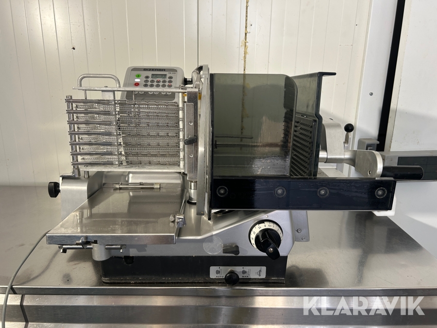 Helautomatisk skär & skivmaskin Bizerba VS 12 D