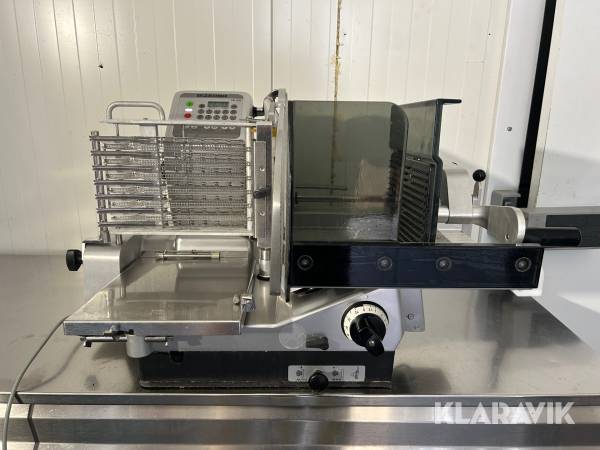 Helautomatisk skär & skivmaskin Bizerba VS 12 D