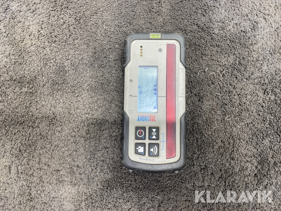 Lasermottagare AndroTec MTR-125RF