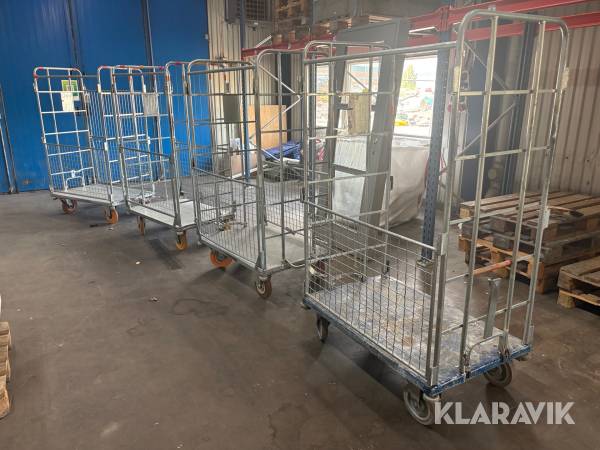 Transportvagnar 4 st