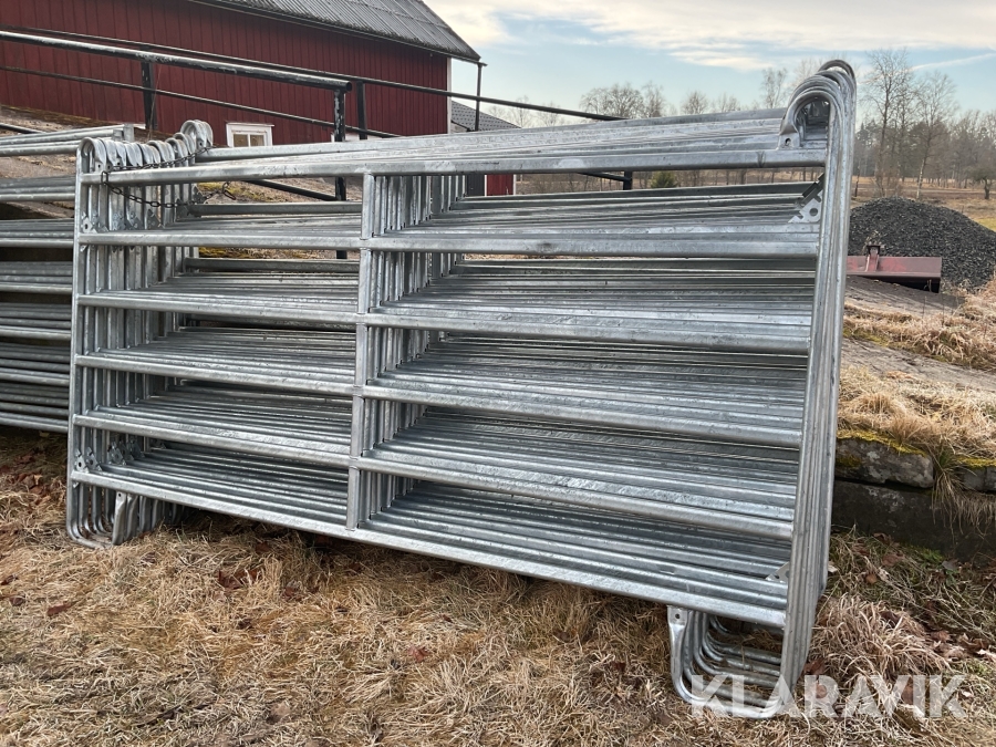 Fångstgrindar Kellfri Nöt 3m 13st