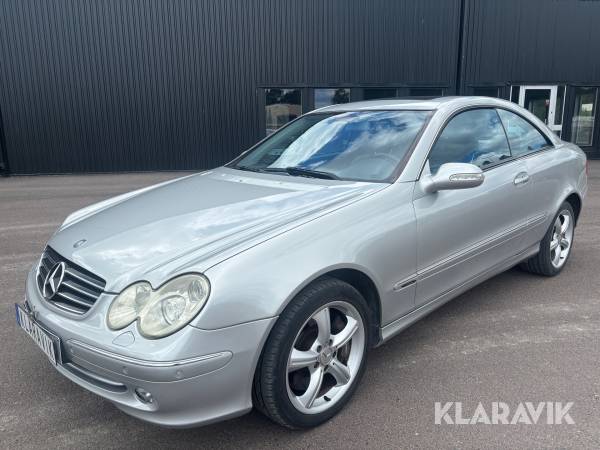 Mercedes-Benz CLK 500 Coupé Avantgarde