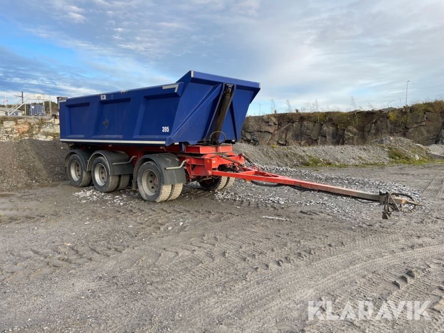 Släp Steelmec STS 20-24