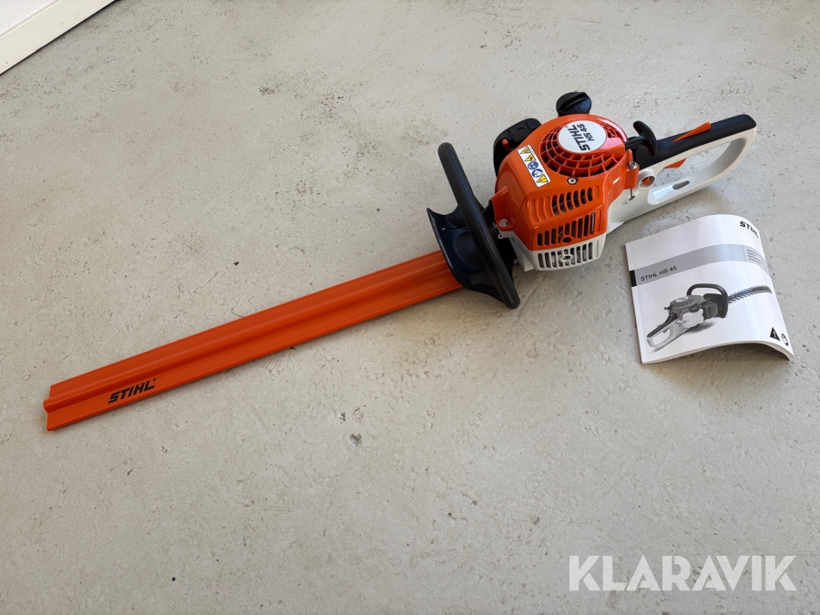 Häcksax Stihl HS45