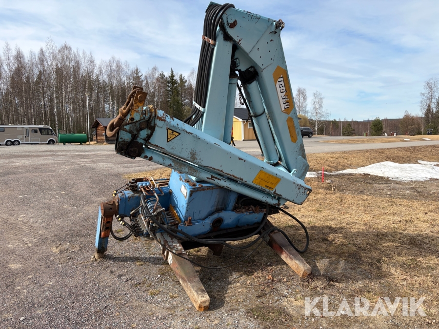 Lastbilskran Tico 980