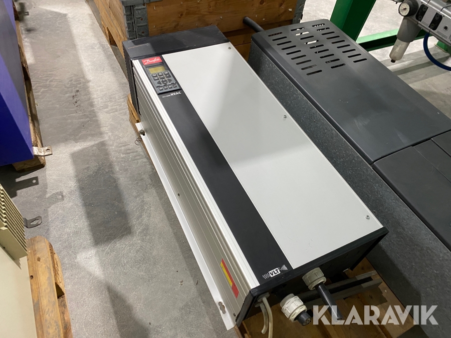 Frekvensomvandlare Danfoss VLT 6000 HVAC