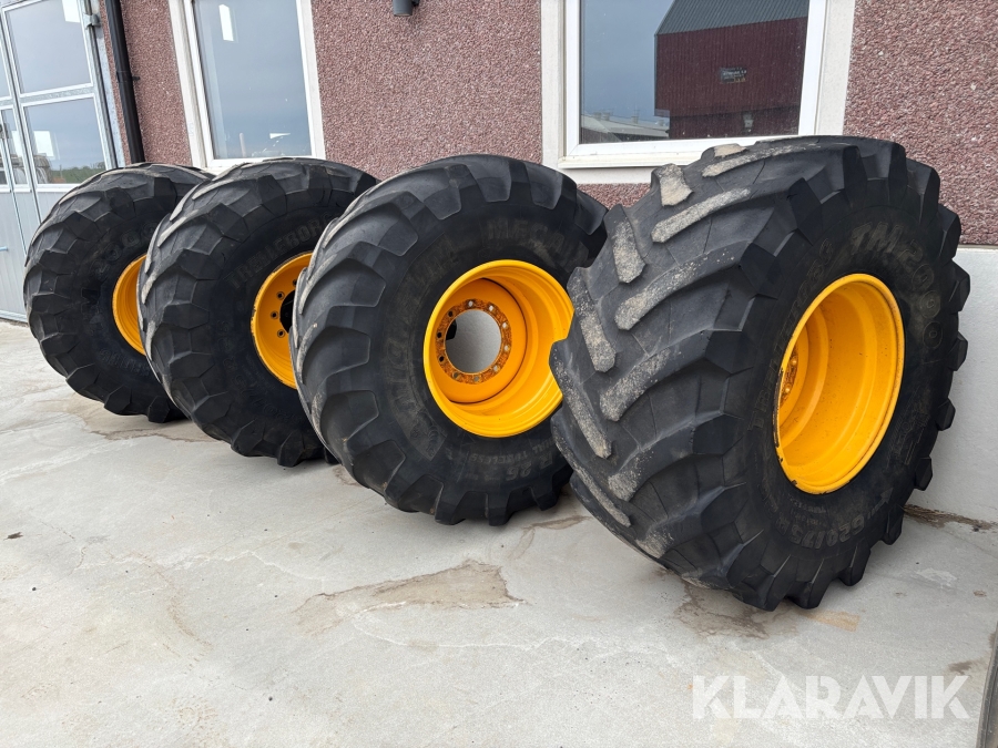 Hjullastarhjul Volvo/Michelin 620/76-R26 - 4 st