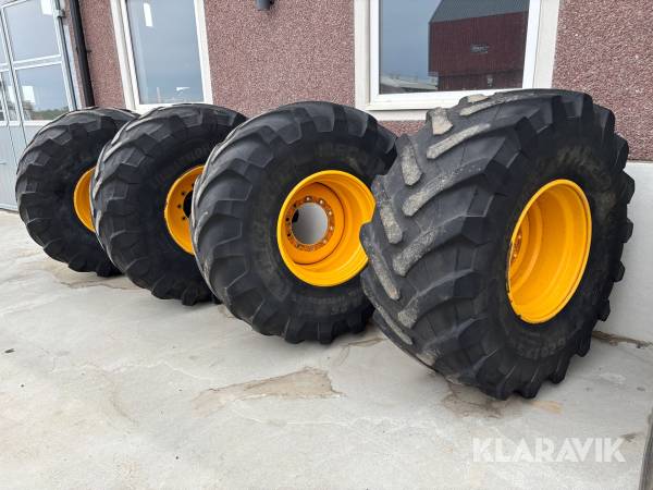 Hjullastarhjul Volvo/Michelin 620/76-R26 - 4 st