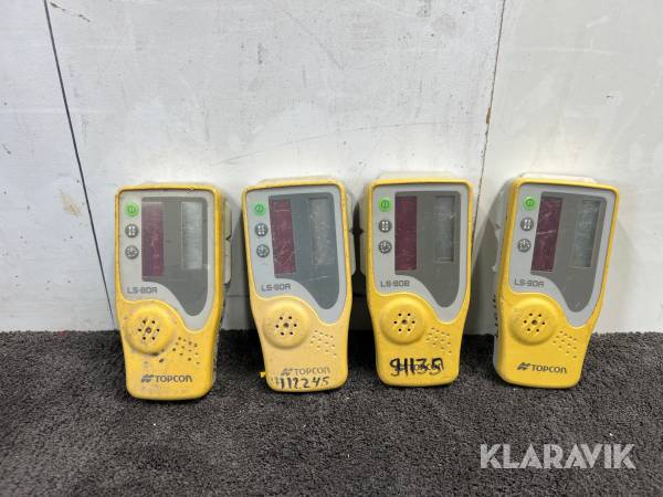 Lasermottagare Topcon LS -80