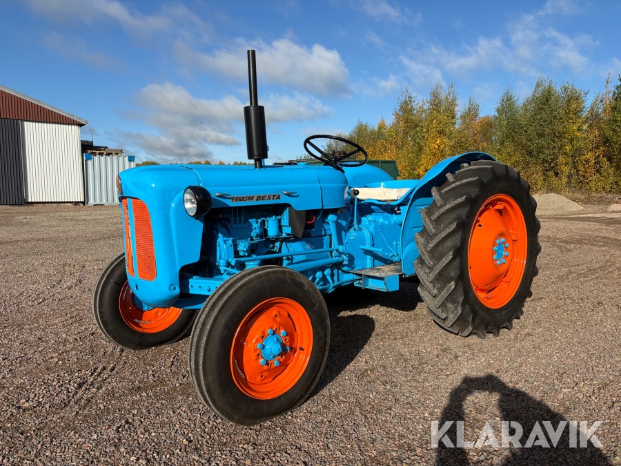 Veterantraktor Ford Fordson Dexta