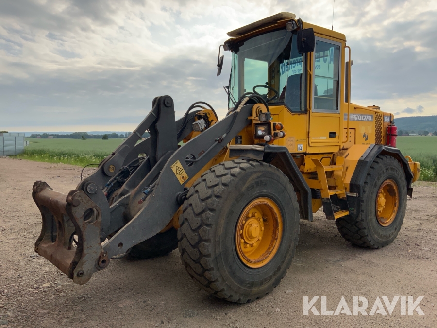 Hjullastare Volvo L70D