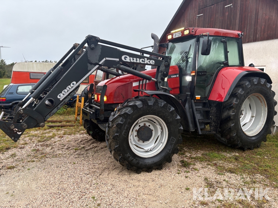 Traktor Case IH CS150 med lastare