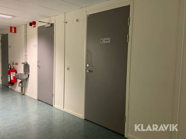 Innerdörrar Swedoor med karm 2 st