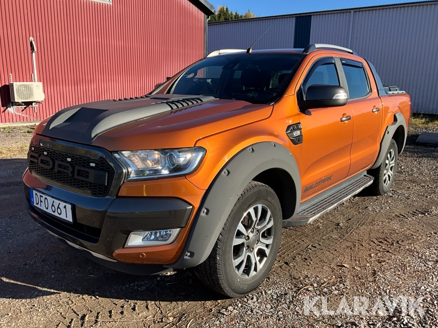 Pickup Ford Ranger 3,2 TDCi 4x4