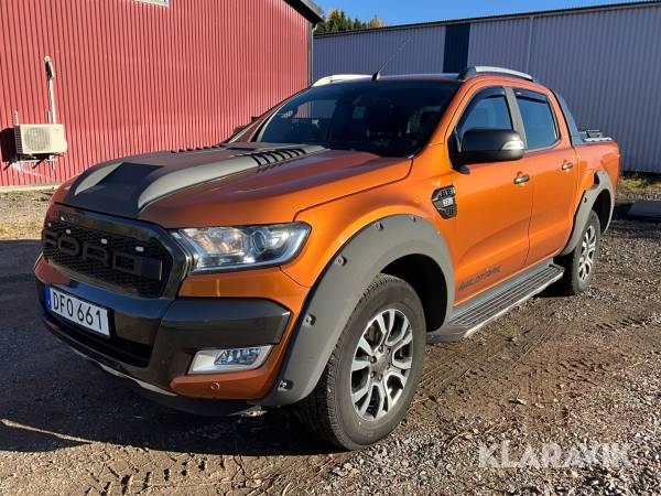 Pickup Ford Ranger 3,2 TDCi 4x4