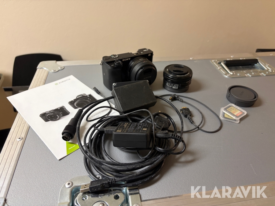 Systemkamera Sony ALFA 6000 ILCE