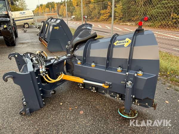 Vikplog Drivex VB3200-3P/BM Stora BM & trepunkt