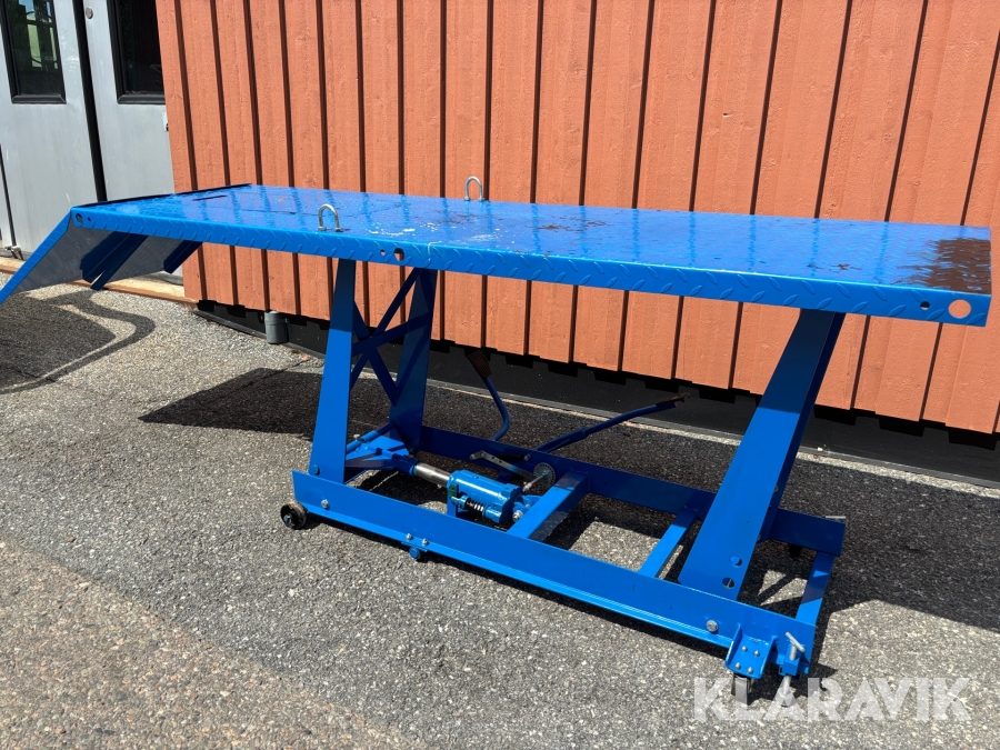 Lyftbord Biltema