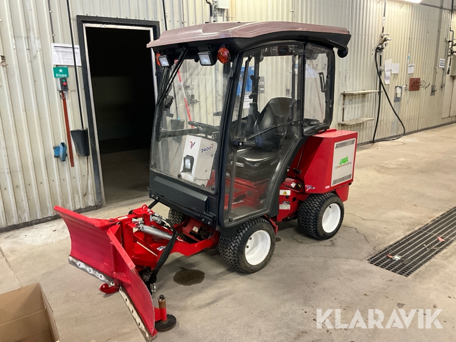 Redskapsbärare Ventrac 3400Y