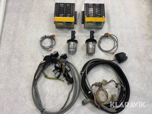 Styrsystem med spakar Ips system