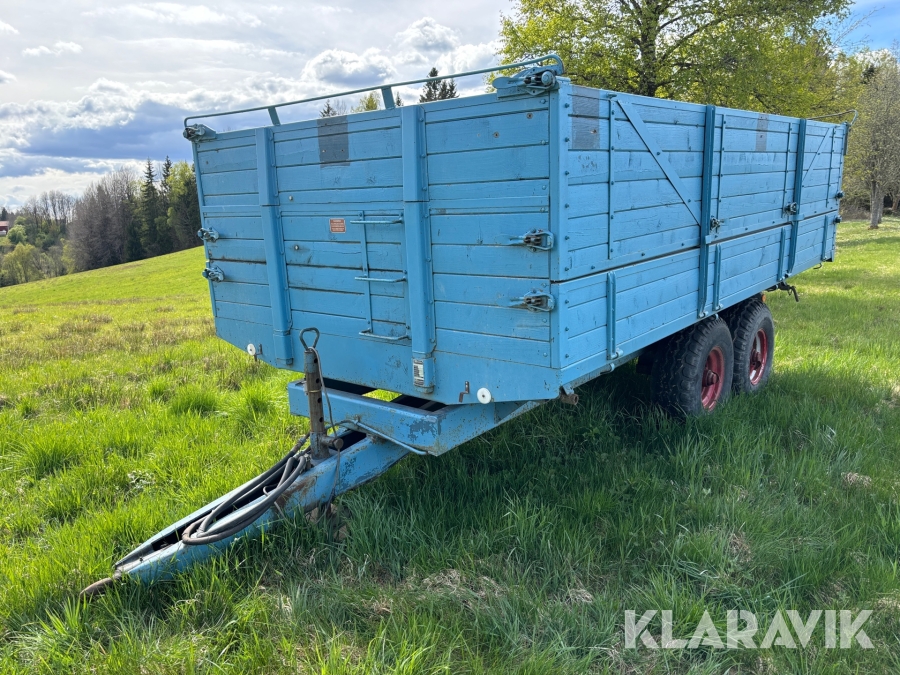 Tippvagn Gisebo G-30/430TBF