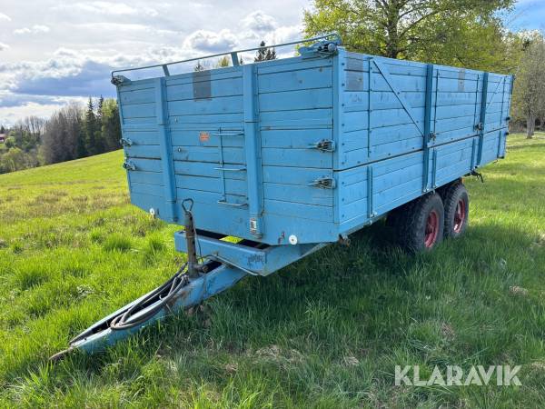 Tippvagn Gisebo G-30/430TBF