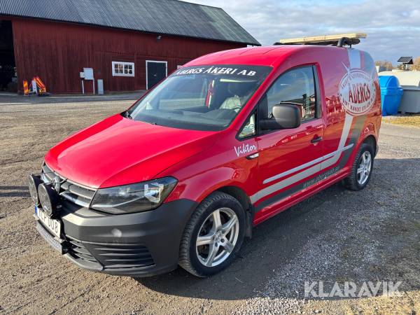 Skåpbil Volkswagen Caddy