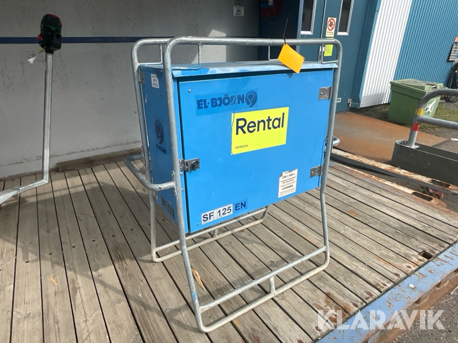 Elcentral El-Björn SF 125