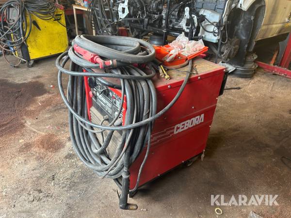 Plasmaskärare Plasmo Proof Cebora 120