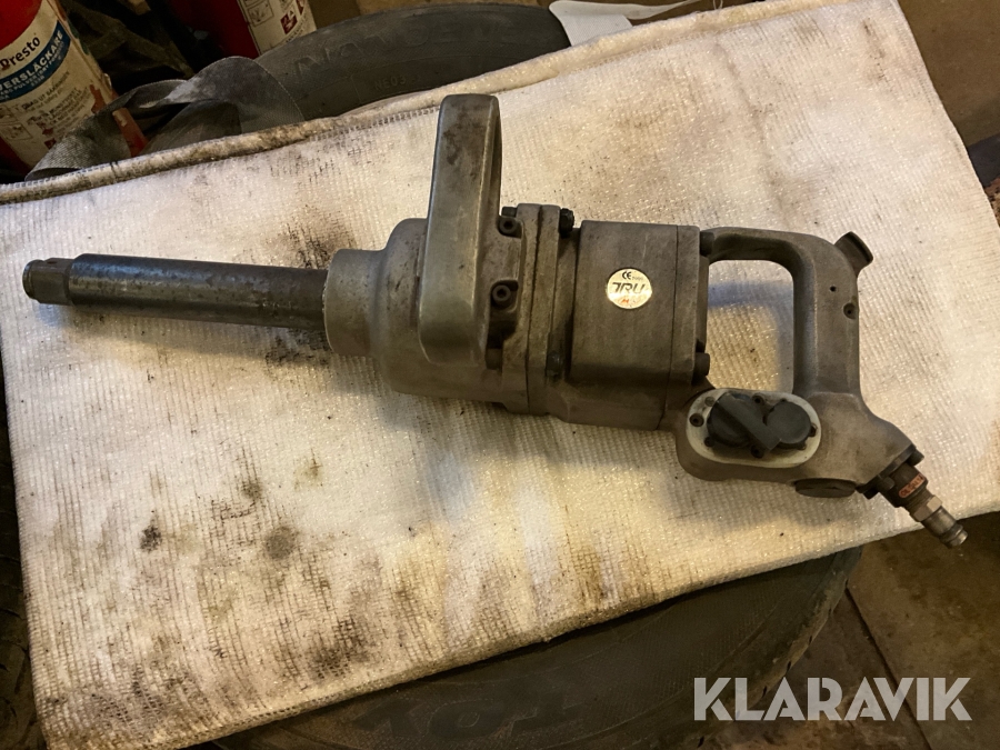 Luftdriven mutterknack 1