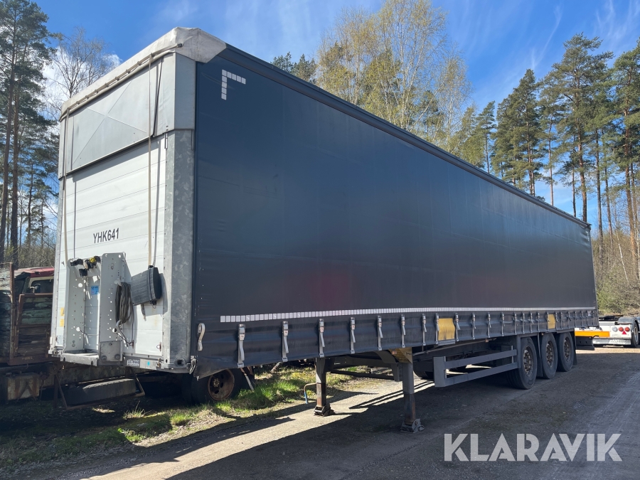 Kapelltrailer Schmitz Cargobull