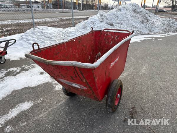 Fodervagn Starke Arvid 14000 750kg