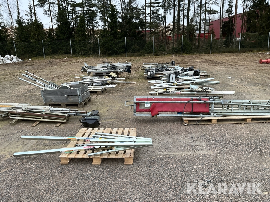 Belysningsmaster blandat paket