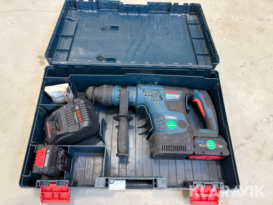 Borrhammare Bosch GBH-18V-45 C