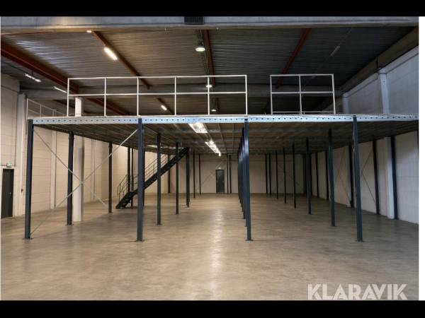 Entresolplan Lagerkomponenter Entresol ME 250 16x25 m, ca 400 m2