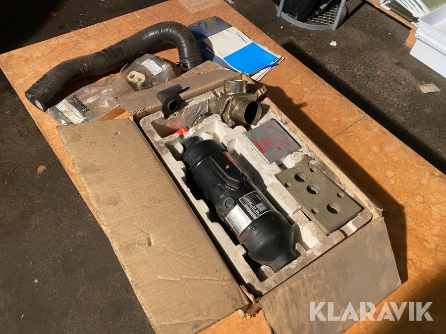 Bensinvärmare Webasto HL 18B 1,7 kW