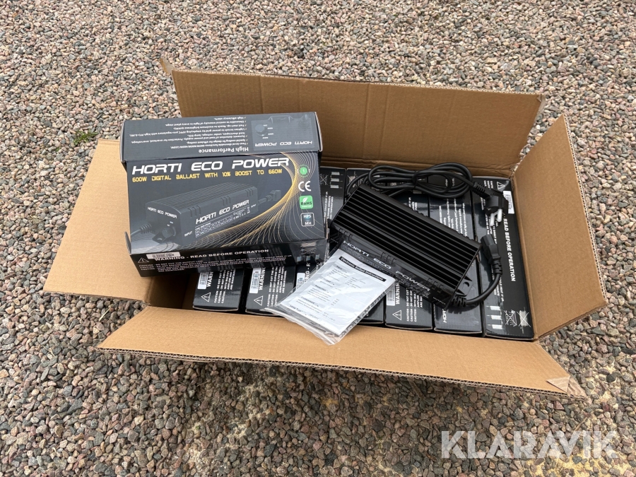 Ballast för inomhusodling Horti Digital Eco Power