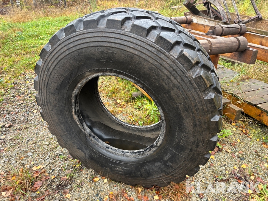 Däck Michelin XZL 365/80R20