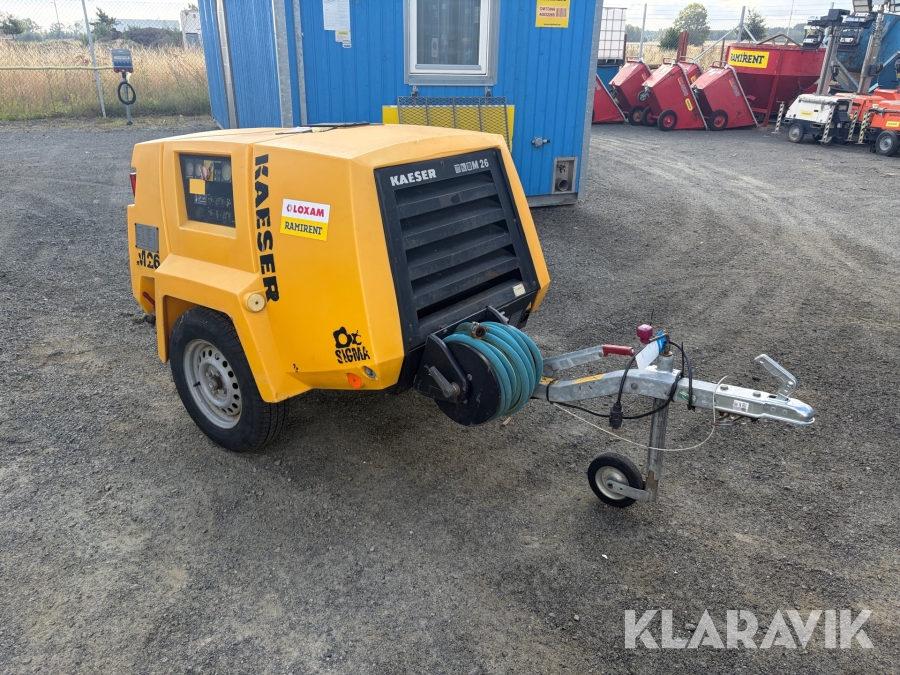 Kompressor Kaeser M26
