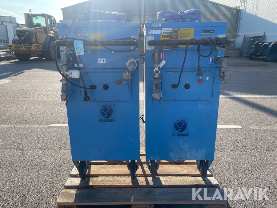 Hetvattenfläkt El-Björn TF 30 HV-F